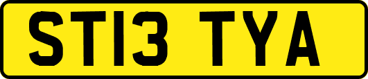 ST13TYA