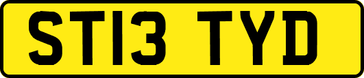 ST13TYD
