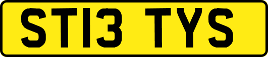 ST13TYS