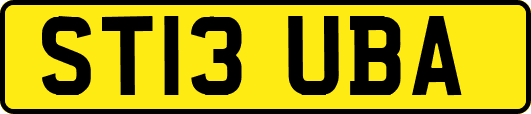 ST13UBA