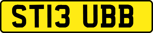 ST13UBB
