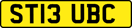 ST13UBC