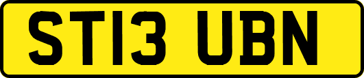 ST13UBN
