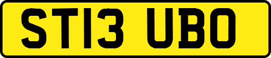 ST13UBO