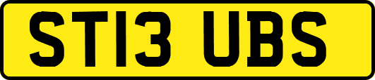ST13UBS