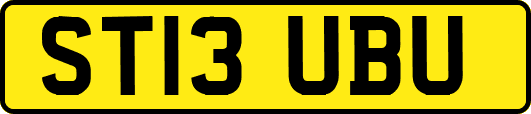 ST13UBU