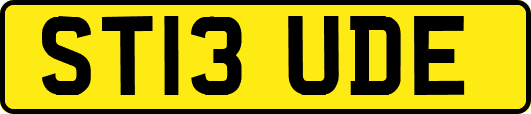 ST13UDE