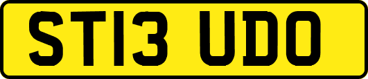 ST13UDO