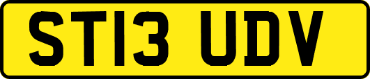 ST13UDV