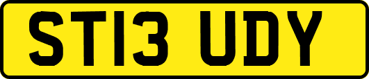 ST13UDY