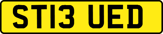 ST13UED