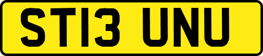 ST13UNU