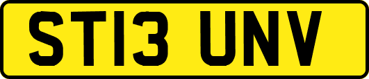 ST13UNV