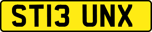 ST13UNX