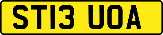ST13UOA