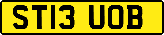 ST13UOB