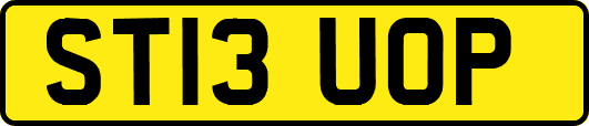 ST13UOP