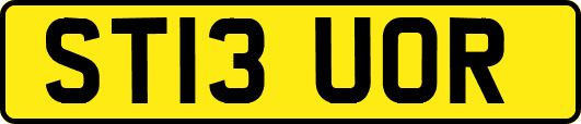 ST13UOR
