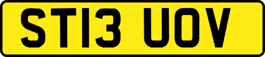ST13UOV