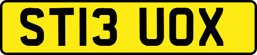ST13UOX