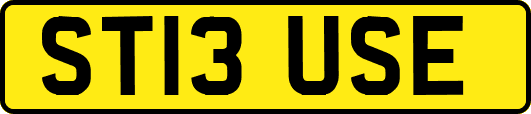 ST13USE