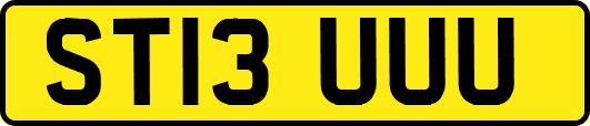 ST13UUU