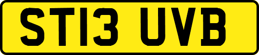 ST13UVB
