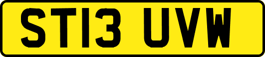 ST13UVW
