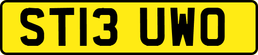 ST13UWO