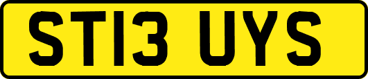 ST13UYS