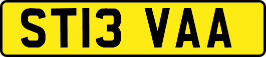 ST13VAA