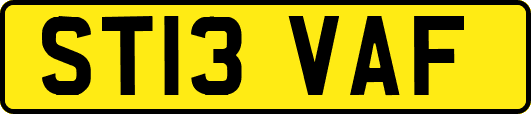 ST13VAF