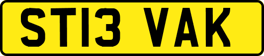 ST13VAK