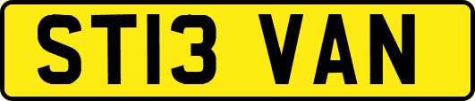 ST13VAN