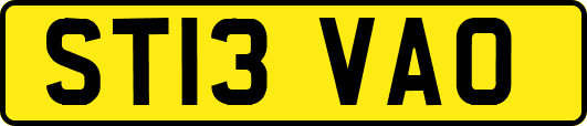 ST13VAO
