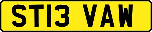 ST13VAW