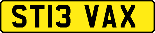 ST13VAX