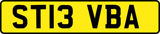 ST13VBA