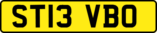 ST13VBO