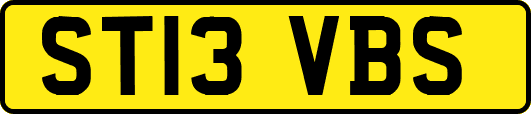 ST13VBS