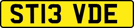 ST13VDE