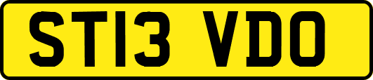 ST13VDO