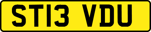 ST13VDU