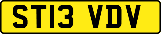 ST13VDV
