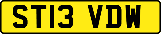 ST13VDW