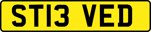 ST13VED