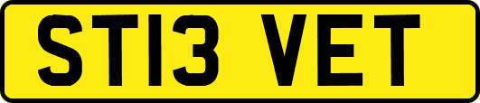 ST13VET