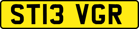 ST13VGR