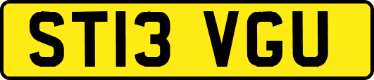 ST13VGU