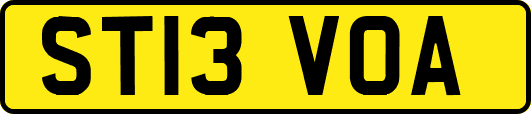 ST13VOA